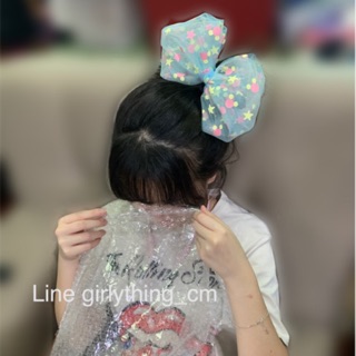 โบว์ใหญ่ Glitter Mickey and star