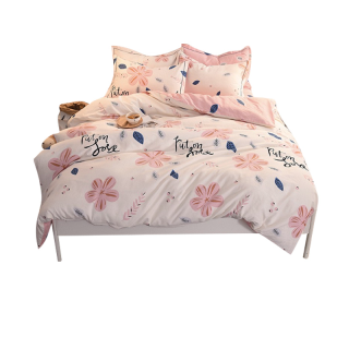 โปรโมชั่น : ผ้าปูที่นอน ชุดผ้าปูที่นอน ผ้าปูที่นอน 3.5ฟุต5ฟุต6ฟุต รัดมุม ไม่รวมผ้านวม