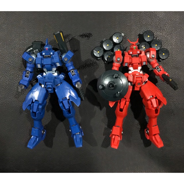 The Robot Spirits Bandai Ms Vayeate & Mercurius Gundam