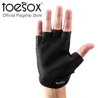 ToeSox โทซอคส์ ถุงมือกันลื่นจากโทซอคส์ รุ่น Gloves Grip