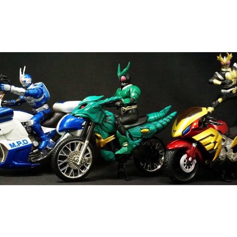 DX Agito Machine Tornador  Set of 3