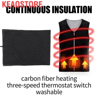 Keaostore Electric USB DIY clothes heating pads Heater Winter Warm Warming For Pain Relief