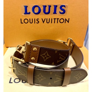 LV Bandoulier สายสะพายหลุยส์แท้ Dc21