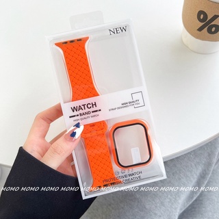 Apple Watch Case + Strap for iWatch Series 8 7 6 5 4 3 2 1 SE 41mm 45mm 44mm 40mm