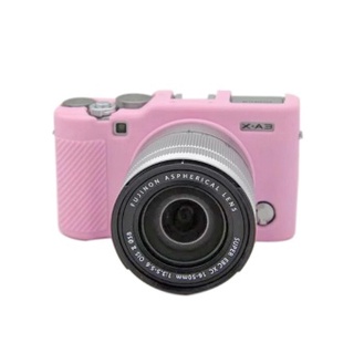 เคสกล้อง SILICONE CASE FUJI CAMERA FOR XA2,1,XM1(สีฟ้า สีชมพู)