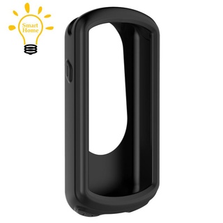 Case Compatible for Garmin Edge 1030 Plus GPS - Silicone Protective Cover Waterproof Silica TPU Silicone Case - Black