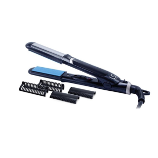 [ขายดี] Lesasha เครื่องหนีบผม Mini Straight & Curl Styler รุ่น LS1156 kuron