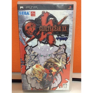 แผ่นแท้ [PSP] Guilty Gear XX #Reload - The Midnight Carnival (ULJM-05042)