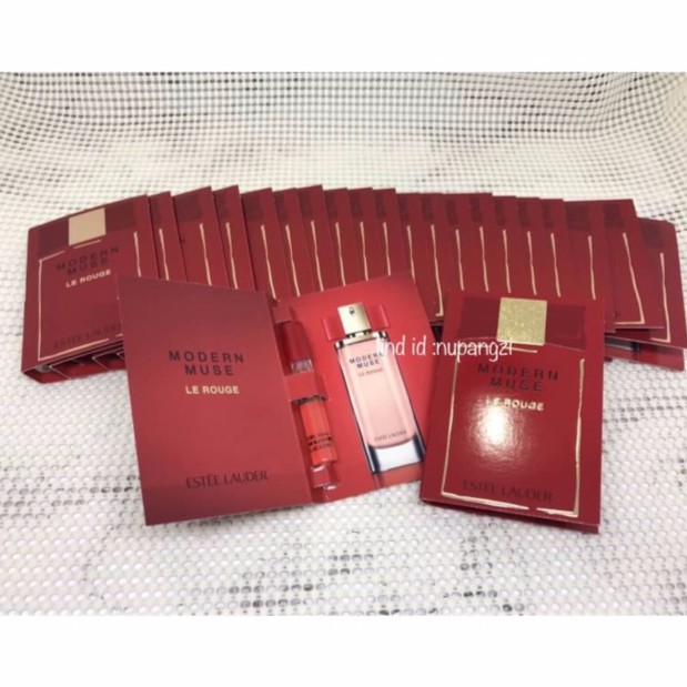 น้ำหอมแท้ขนาดทดลอง Estee Lauder Modern Muse Le Rouge EDP(เช็คสต้อคก่อนทำรายการนะคะ)