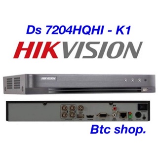 Hikvision DVR 4ch. Ds-7204HQHI-K1