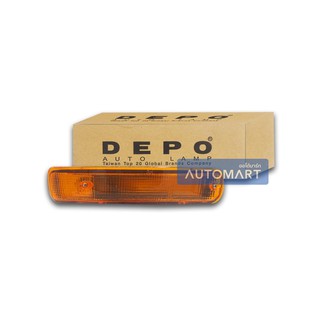 DEPO ไฟในกันชน TOYOTA AE92 ข้างขวา (สีส้ม) (1ชิ้น)