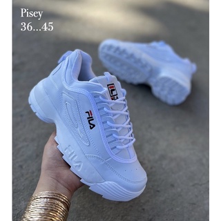 รองเท้าผ้าใบ FILA รองเท้าชาย-หญิงสินค้ามีพร้อมส่ง ✅✅