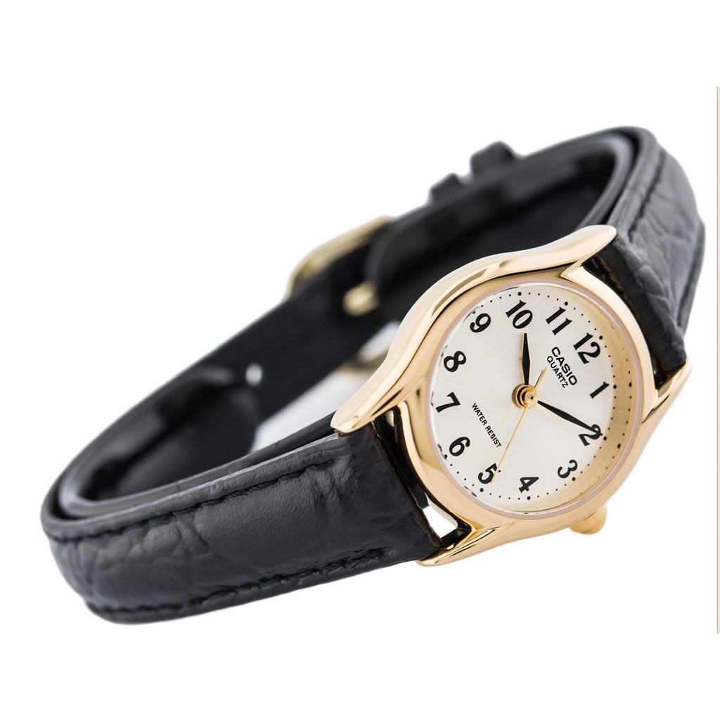 casio ของแท้ประกันศูนย์ นาฬิกาคาสิโอ ผู้หญิง รุ่น LTP-1094Q / SMILEYTIME ขายแต่ของแท้ ประกันศูนย์cmg/c-thong