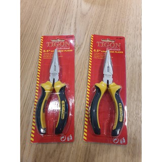 แพ็คคู่ราคาพิเศษ TIGON คีมเอนกประสงค์ คีมตัด 6.5" รุ่น PL1803