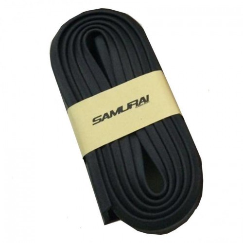 Samurai Skirt ความยาว 3M Lip Universal CarFront Lip Bumper Rubber Strip-Black