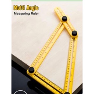 อุปกรณ์วัดระยะ Multi Angle Measure Template Ruler