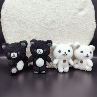 ขายเหมา4พวง พวงกุญแจ คุมะ โคริ ในริลัคคุมะ ขาวและดำ Black #and #White #Rilakkuma #ป้ายห้อยทุกพวง มือ1 ลิขสิทธิ์แท้ หายาก