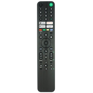 ใหม่ รีโมตคอนโทรล RMF-TX520P สําหรับสมาร์ททีวี Sony 4K A80J X80J X85J X90J X95J RMF-TX520U series XR65X90J