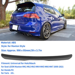 【RearRoofSpoiler】หลังคาสปอยเลอร์สําหรับที่นั่ง Leon Maxton Mk1 Mk2 Mk3 Mk4 Mk5 Mk6 Mk7 2000-2021