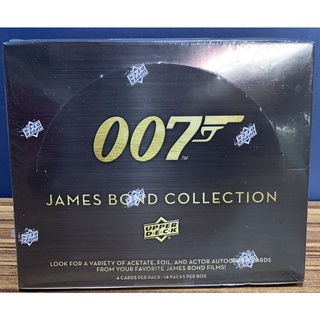 พร้อมส่ง !!! Upper Deck 2019  007 James Bond Collection Trading Cards Hobby Box (Upper Deck 2019)