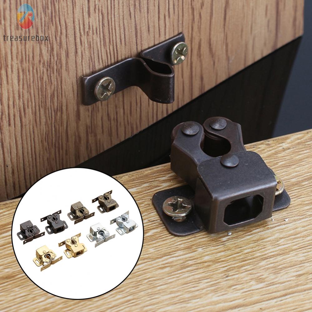 TRSBXCabinet Locks Iron Self-closing Drawer Spare Parts Touch Beads ...