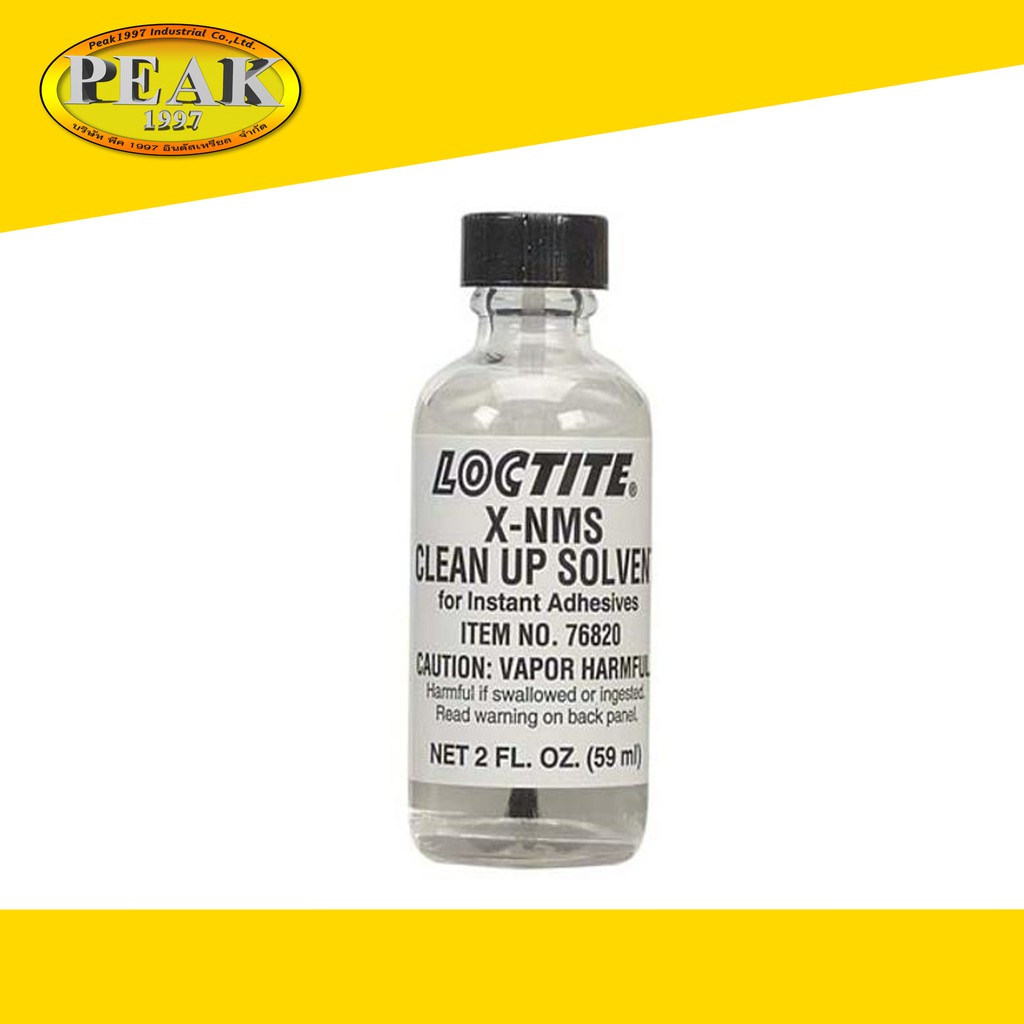 Loctite #76820 X-NMS Clean-Up Solvent