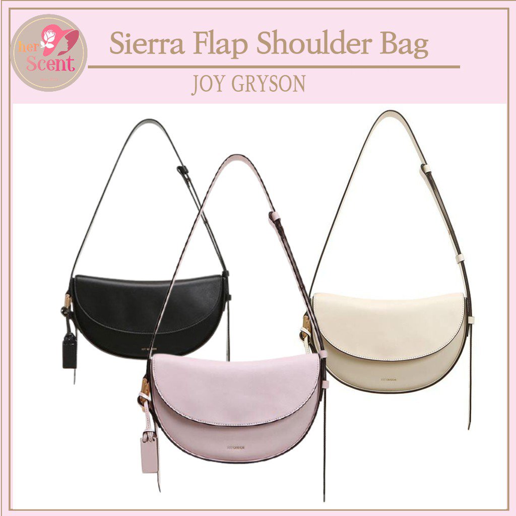 [JOY GRYSON] Sierra Flap Shoulder Bag Korea Fashion xPur Shopee