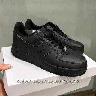 รองเท้าNike Air Force 1 Black ใส่ได้ทั้ง ชาย หญิง🔥SALE🔥แท้💯 ส่งฟรี