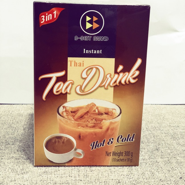 ชานมไทย 3 in 1