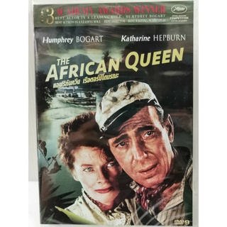 DVD : The African Queen (1951) แอฟริกันควีน เรือตอร์ปิโดมรณะ " Humphrey Bogart, Datharine Hepburn "