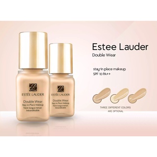 ❣️ แท้ พร้อมส่ง ❣️ Estee Lauder Double Wear Stay-In-Place Makeup SPF10 PA++ 7ml เอสเต้ ลอเดอร์ รองพื้น พร้อมกล่อง