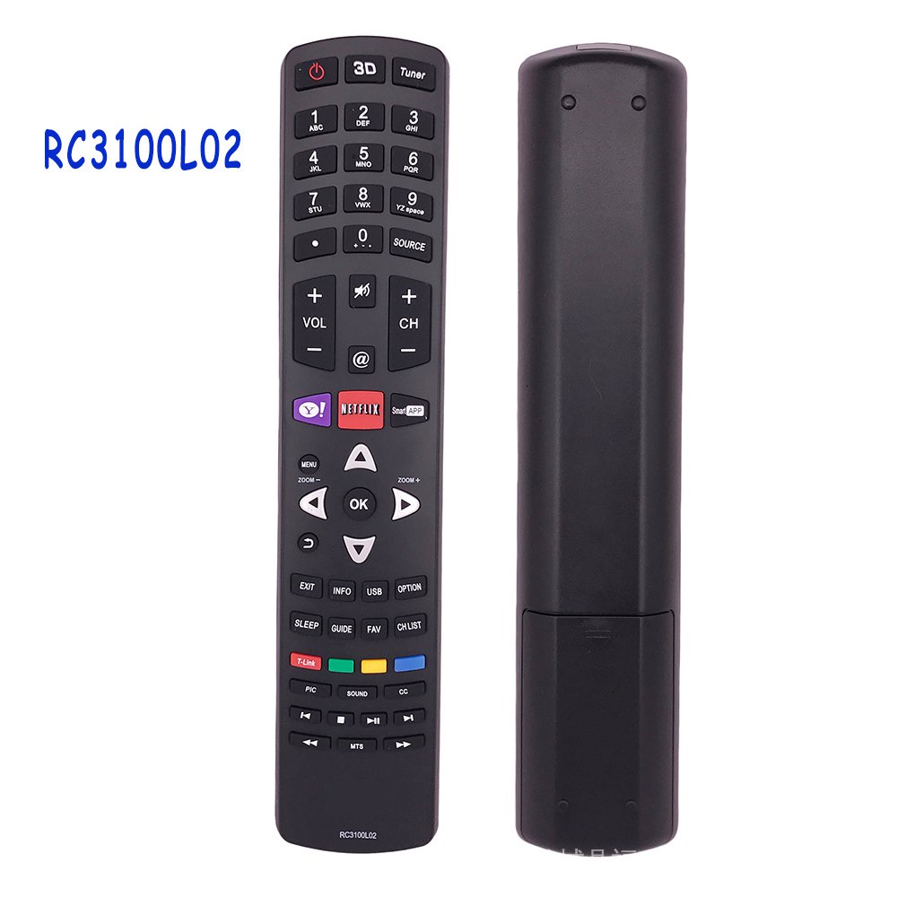 ใหม่ ของแท้ รีโมตคอนโทรล RC3100L02 สําหรับ PHILCO TCL LCD LED 3D Smart TV PH42E45DSG PH55M PH58E Fernbedienun