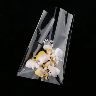 ถุงแก้วใส 5นิ้ว 5.5นิ้ว 6นิ้ว 6.5นิ้ว ซองแก้วใส ถุงแก้วหนา OPP BAG หนา 50ไมครอน (เลือกความยาวได้)
