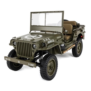 รถบังคับวิทยุ สเกล 1/6 FMS Jeep willy 4WD RTR