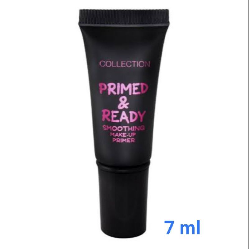 {ผลิต.09/2017} ไพร์มเมอร์คุมมัน COLLECTION PRIMED&READY SMOOTHING MAKE-UP PRIMER 7 ml คอลเลคชั่น ไพร