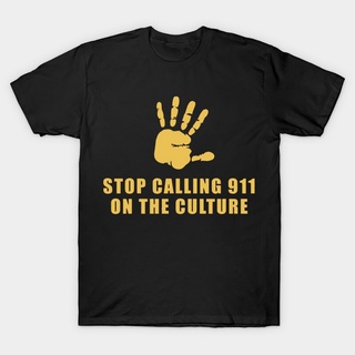 [COD]เสื้อยืดลําลอง ผ้าฝ้าย 100% แขนสั้น พิมพ์ลาย Lives Matter Slogan 911 on The Culture คุณภาพสูง สีดํา สําหรับผู้ชาย แ