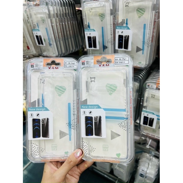 เคสใส Samsung ZFold 3, Zlip3