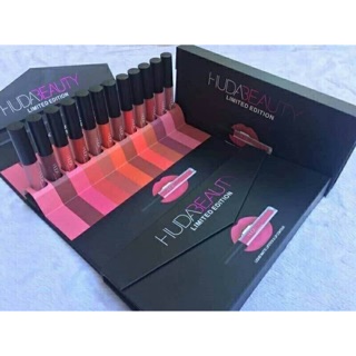 พร้อมส่ง!! huda set 12 สี