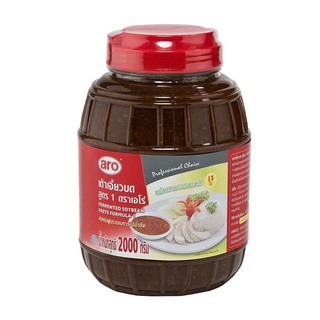 **  โปรสุดคุ้ม  ** เอโร่ เต้าเจี้ยวบดสูตร1 2000 กรัม aro Soybean Paste #1 2000 g