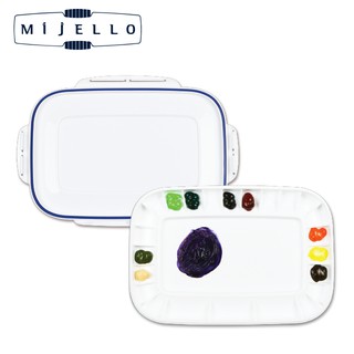 Mijello จานสีอาคิลิค Mijello Artelier (Acrylic palettes Mijello Artelier)