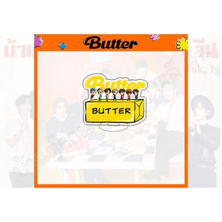 BTS Butter สแตนดี้อะคริลิคการ์ตูนน่ารัก