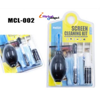 ชุดทำความสะอาดกล้องและหน้าจอ Cleaning Kit Melon MCL-002