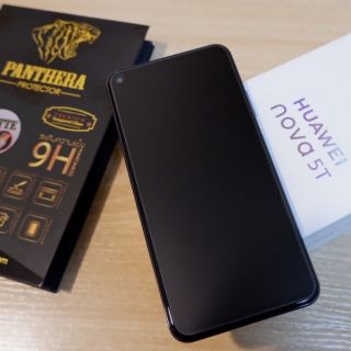 ฟิล์มกระจก Huawei Nova 5T PANTHERA PROTECTOR