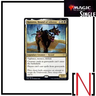 [MTG][Single][THB] Kunoros, Hound of Atheros ระดับ Rare [ภาษาอังกฤษ]