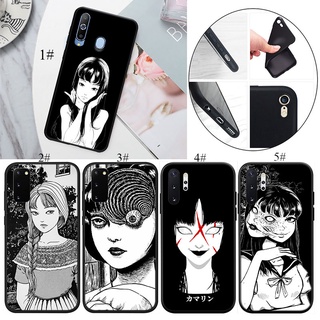 Lar45 เคสโทรศัพท์มือถือ ซิลิโคนนุ่ม ลาย Junji Ito Tomie สําหรับ Samsung Galaxy Note 9 8 A42 A71 A51 A41 A31 A21S A13