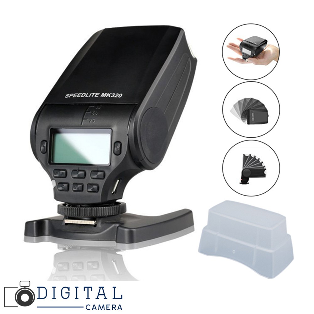 Meike Flash MK320 Auto For panasonic/olympus (4/3) - สำหรับกล้องมิลเลอร์เลส