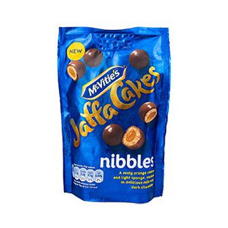 แมควิตี้ส์จาฟฟาเค้กแทะ 100 กรัม/Mcvities Jaffa Cakes Nibble 100g