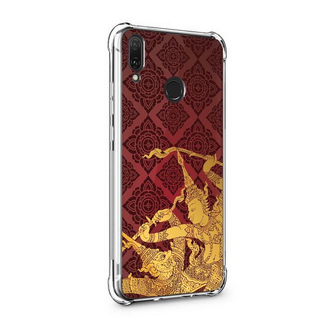 เคส สำหรับ Huawei Y9 Culture Series 3D Anti-Shock Protection TPU Case [CT001]