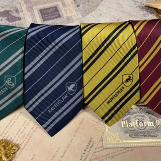 เนคไทโบว์ ลายงู Harry Potter jk 4 สี