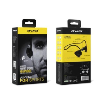 Awei A840BL For Headphones Smart Sports (Black)